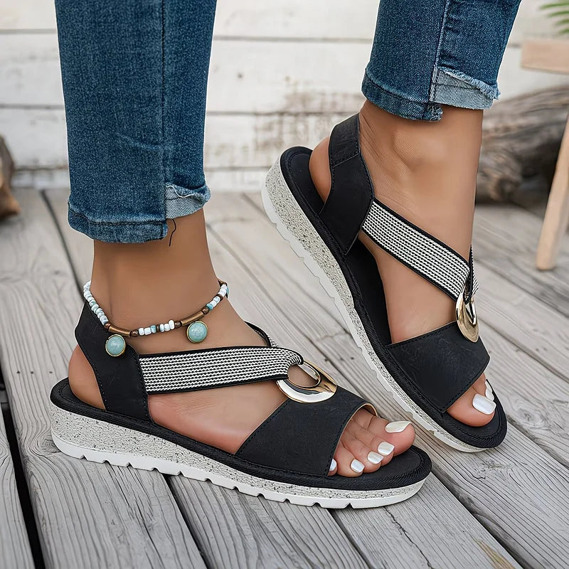 Marie Anne | Elegant Orthopaedic Coastal Sandal