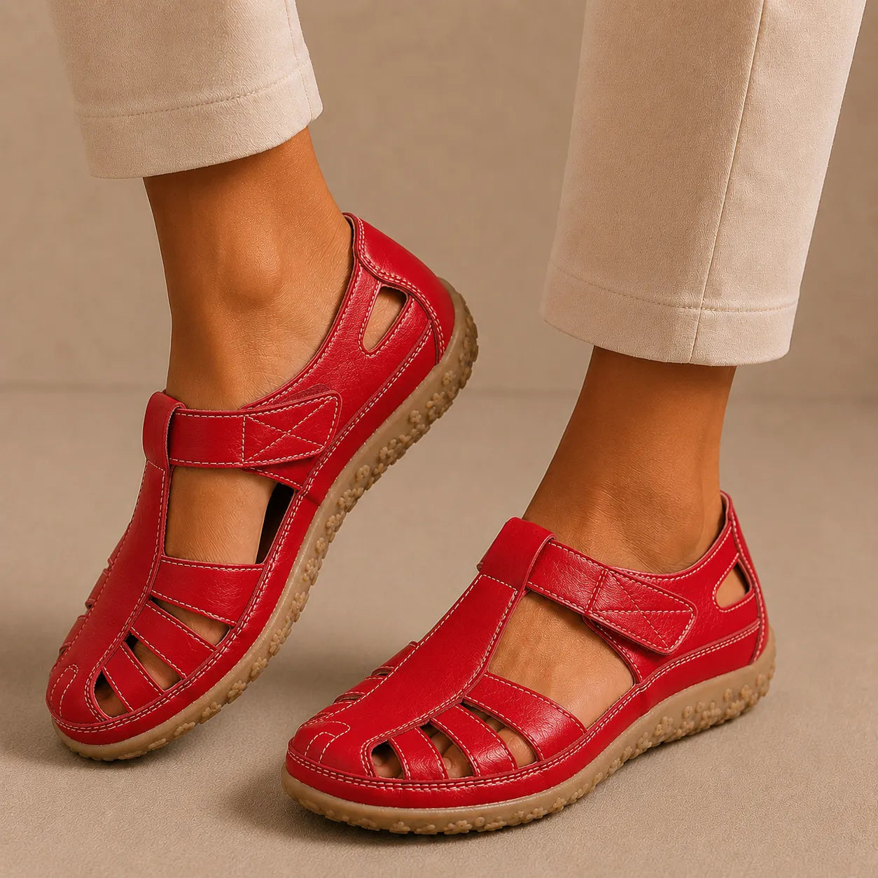 Bella | Orthopaedic Comfort Sandals in Premium Leather