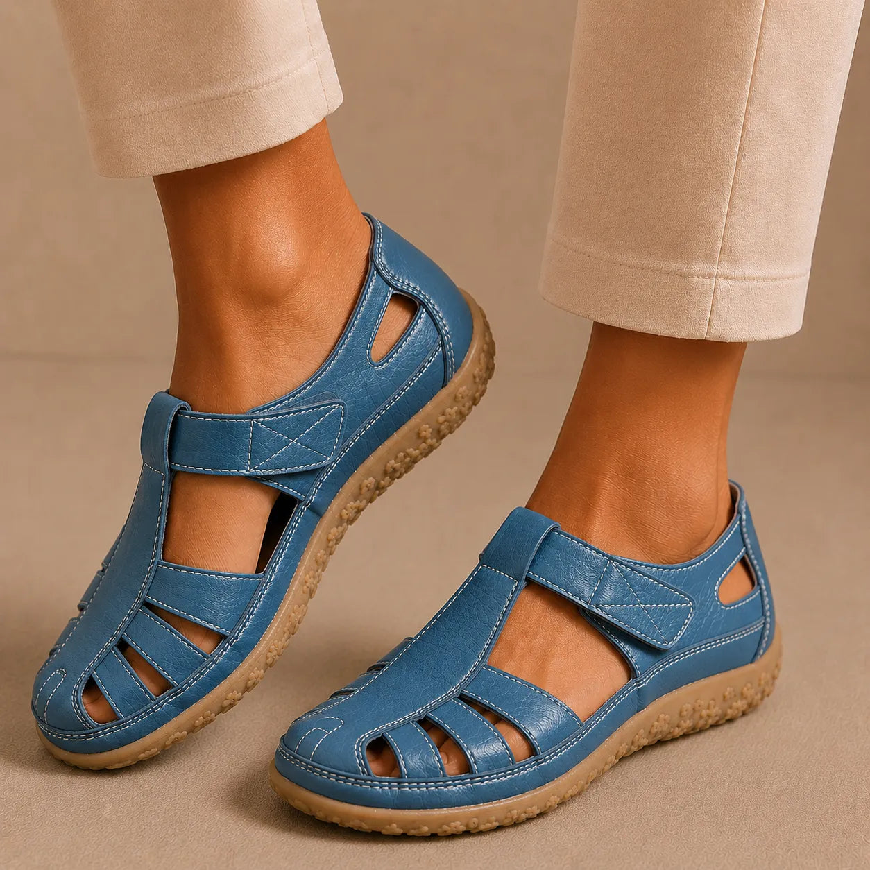 Bella | Orthopaedic Comfort Sandals in Premium Leather