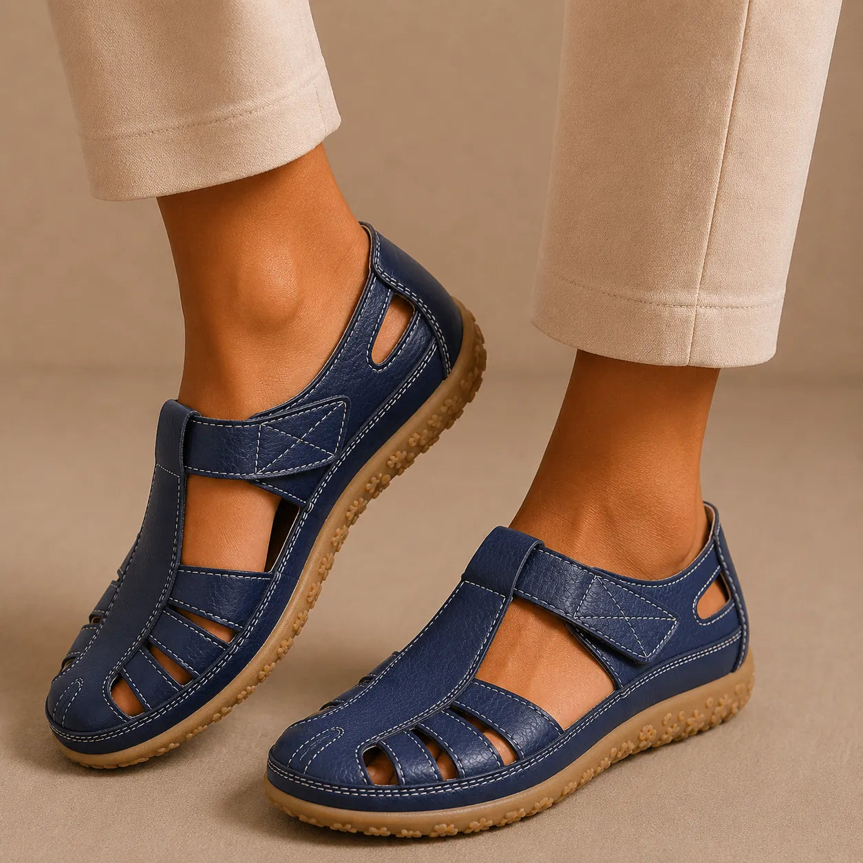 Bella | Orthopaedic Comfort Sandals in Premium Leather