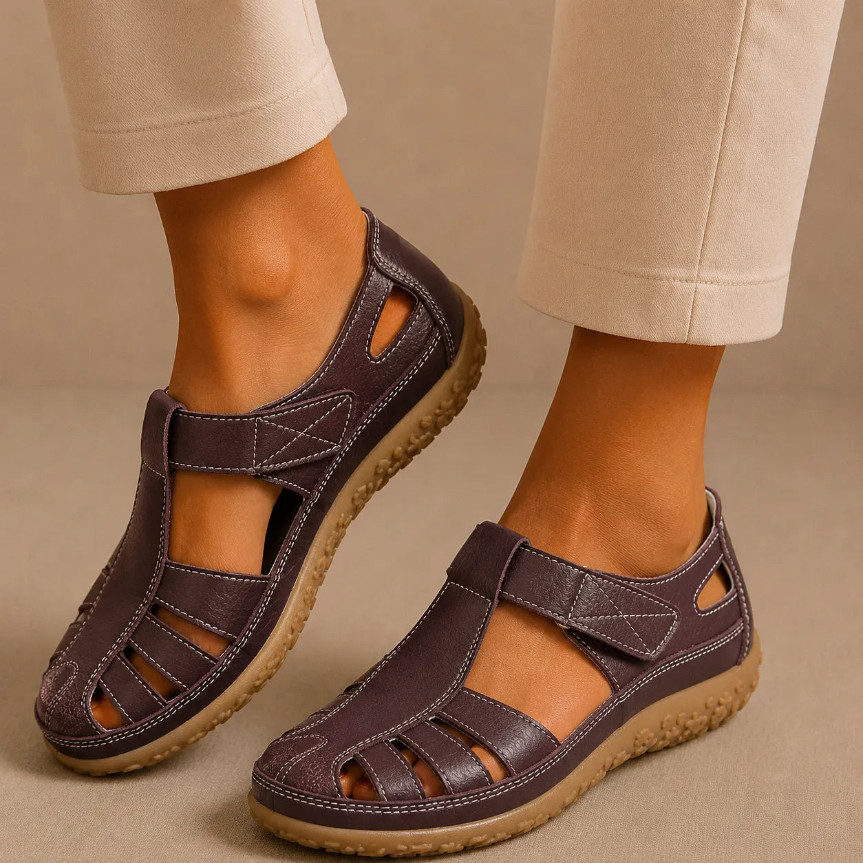 Bella | Orthopaedic Comfort Sandals in Premium Leather