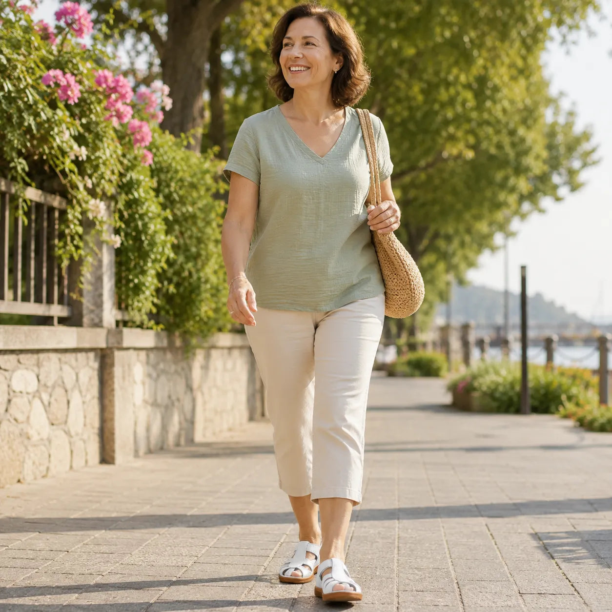 Bella | Orthopaedic Comfort Sandals in Premium Leather