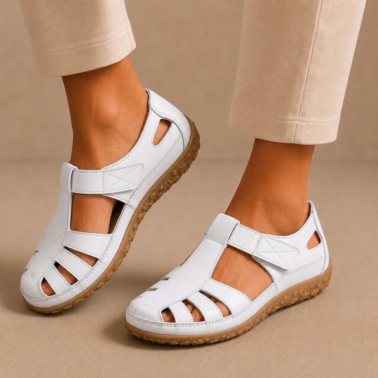 Bella | Orthopaedic Comfort Sandals in Premium Leather