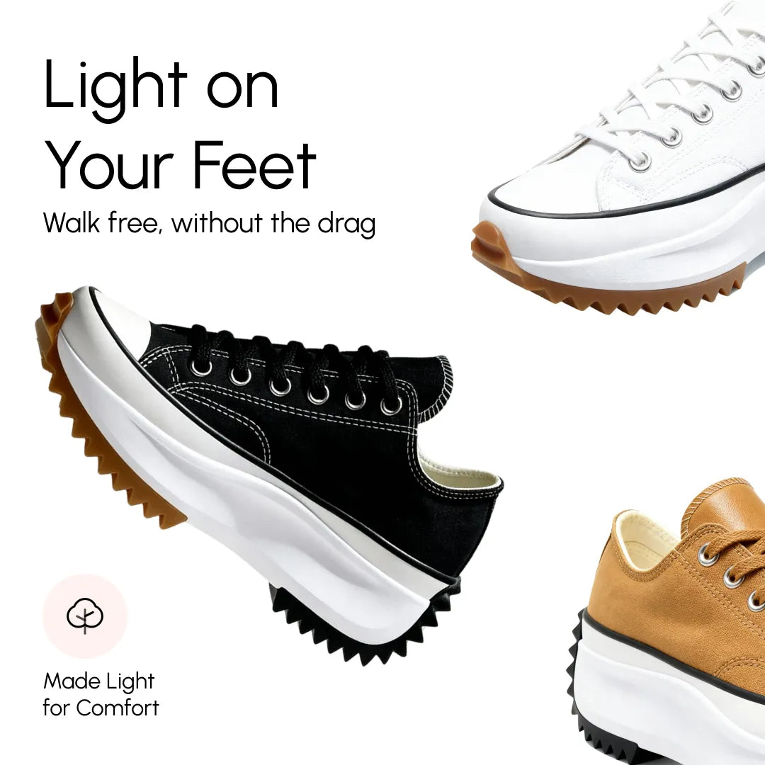 Diana | Stylish Orthopaedic Platform Sneakers