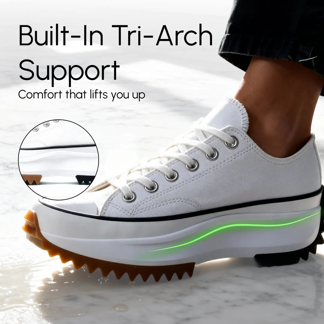 Diana | Stylish Orthopaedic Platform Sneakers