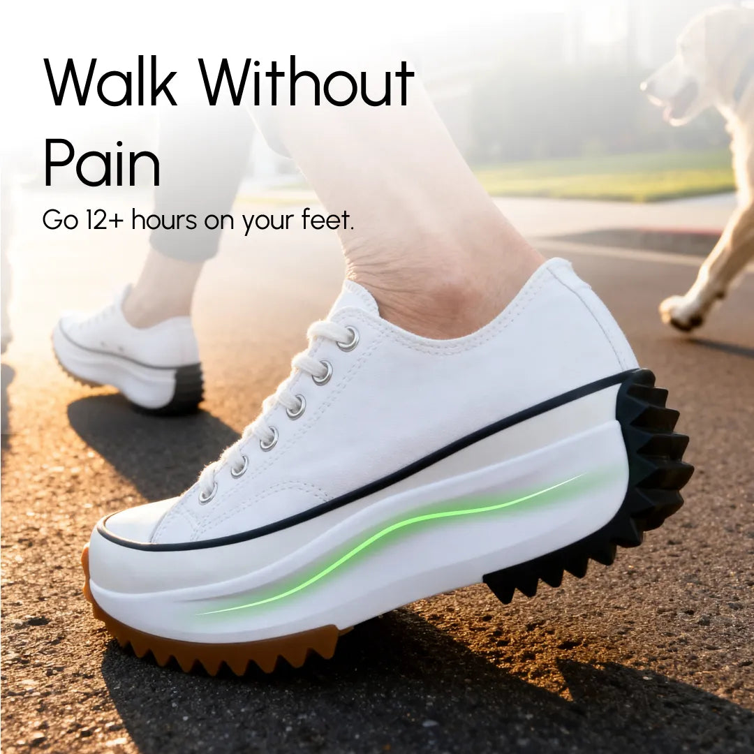 Diana | Stylish Orthopaedic Platform Sneakers
