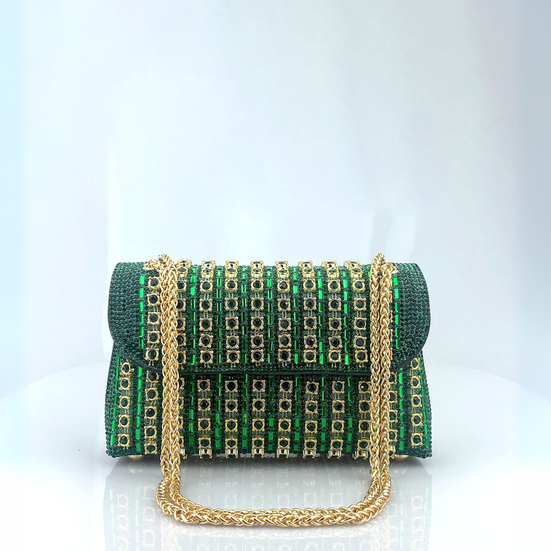 KLAUDIA | CHIC CHAIN DIAMOND SHOULDER BAG