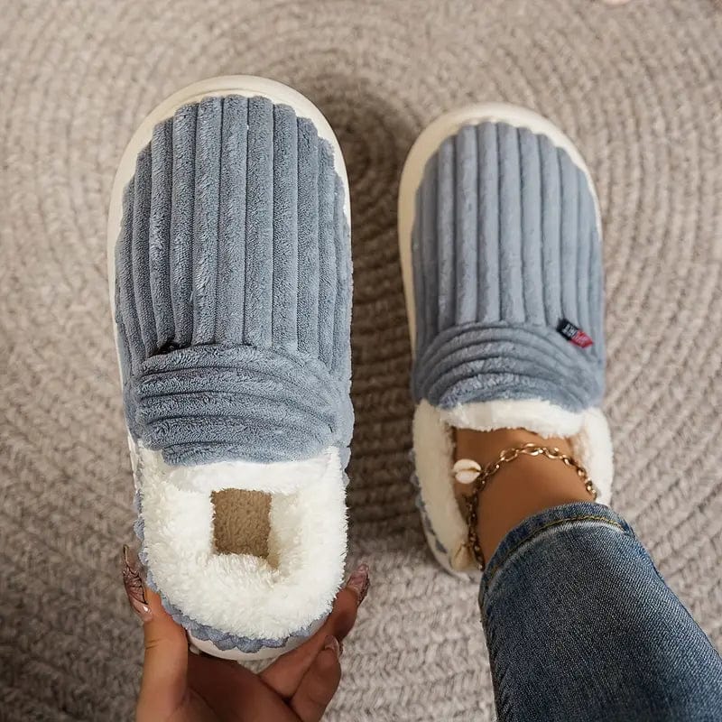 COSY CLOUD | Plush-Lined Slippers