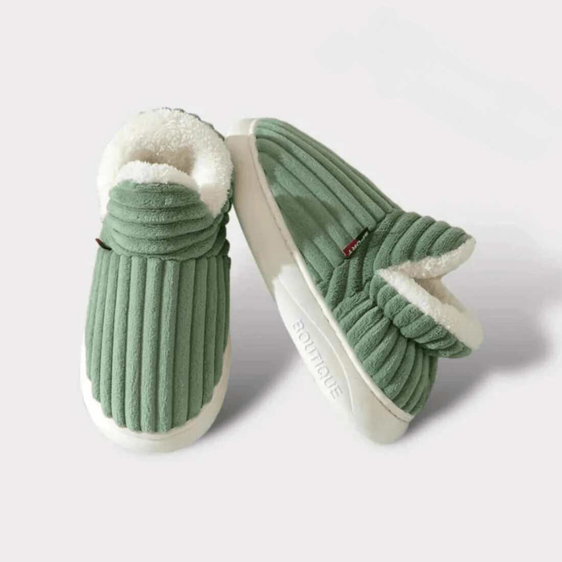 COSY CLOUD | Plush-Lined Slippers