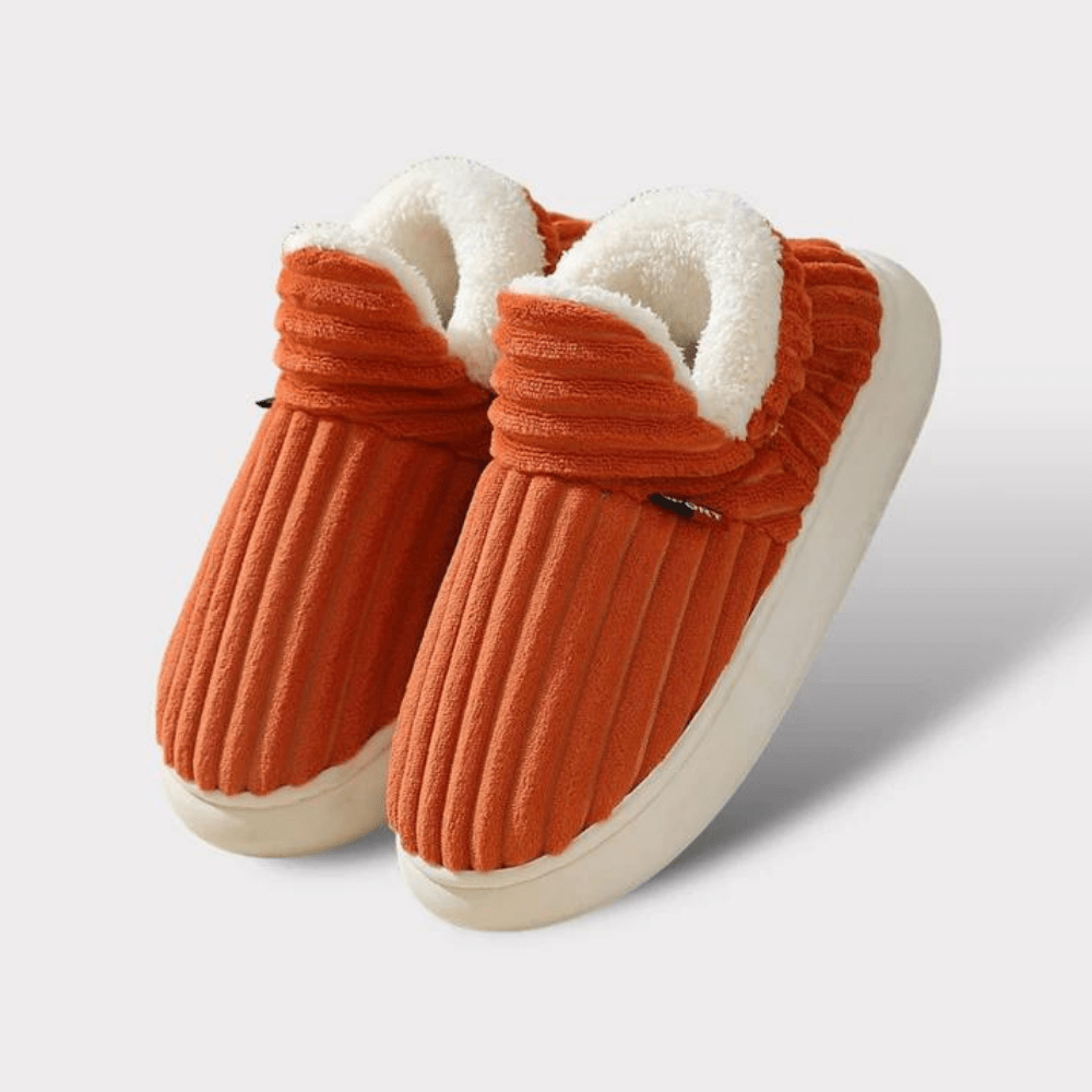 COSY CLOUD | Plush-Lined Slippers