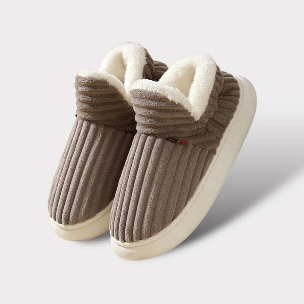 COSY CLOUD | Plush-Lined Slippers