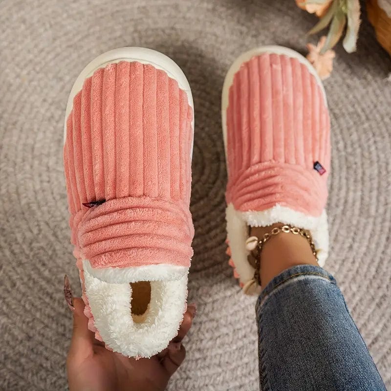 COSY CLOUD | Plush-Lined Slippers