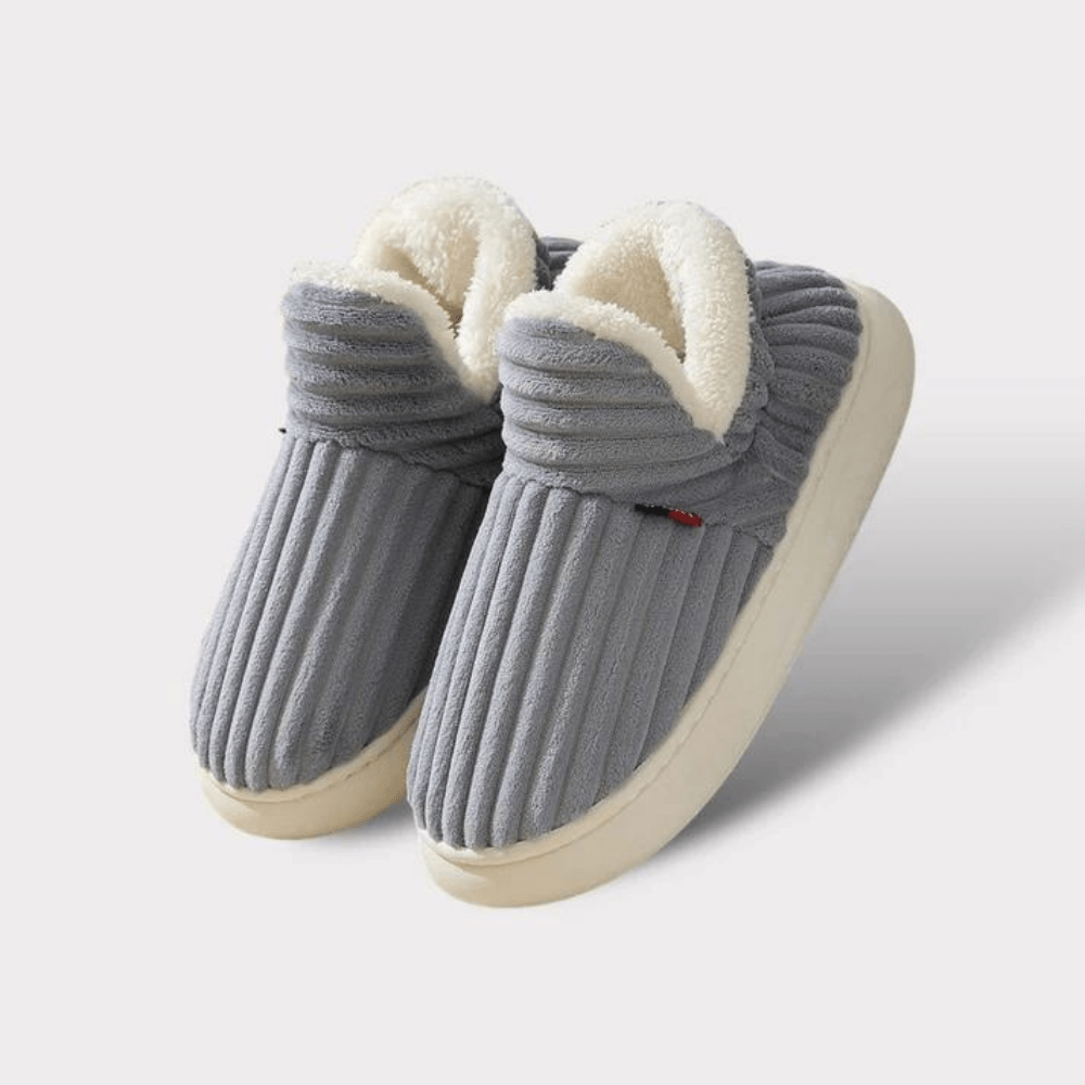 COSY CLOUD | Plush-Lined Slippers