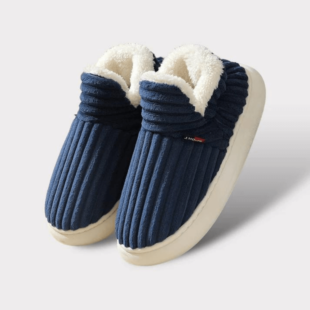 COSY CLOUD | Plush-Lined Slippers