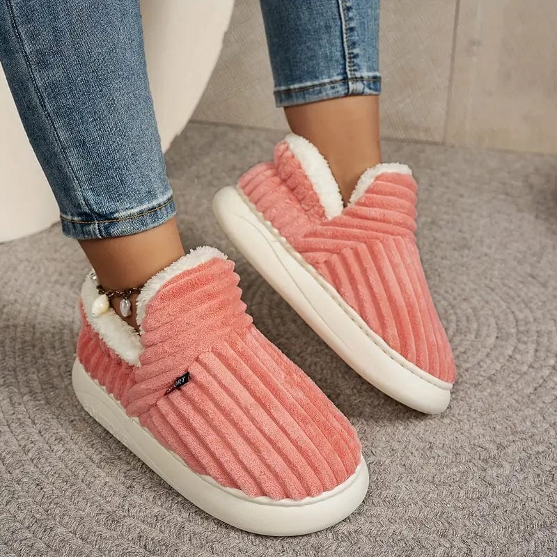 COSY CLOUD | Plush-Lined Slippers