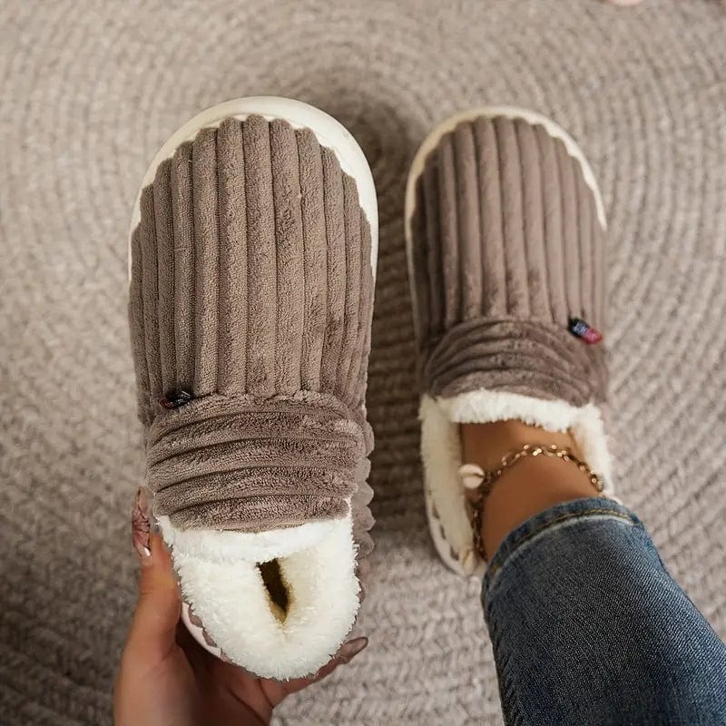 COSY CLOUD | Plush-Lined Slippers