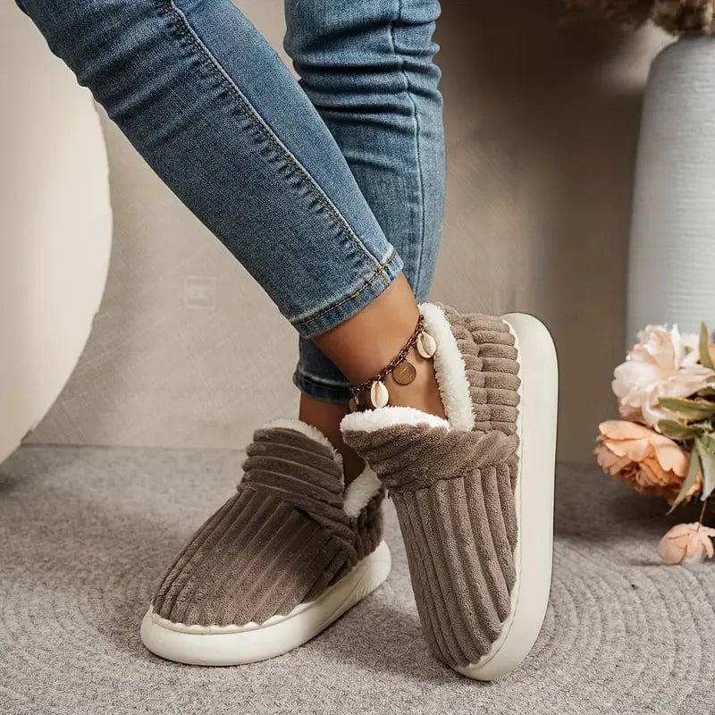 COSY CLOUD | Plush-Lined Slippers