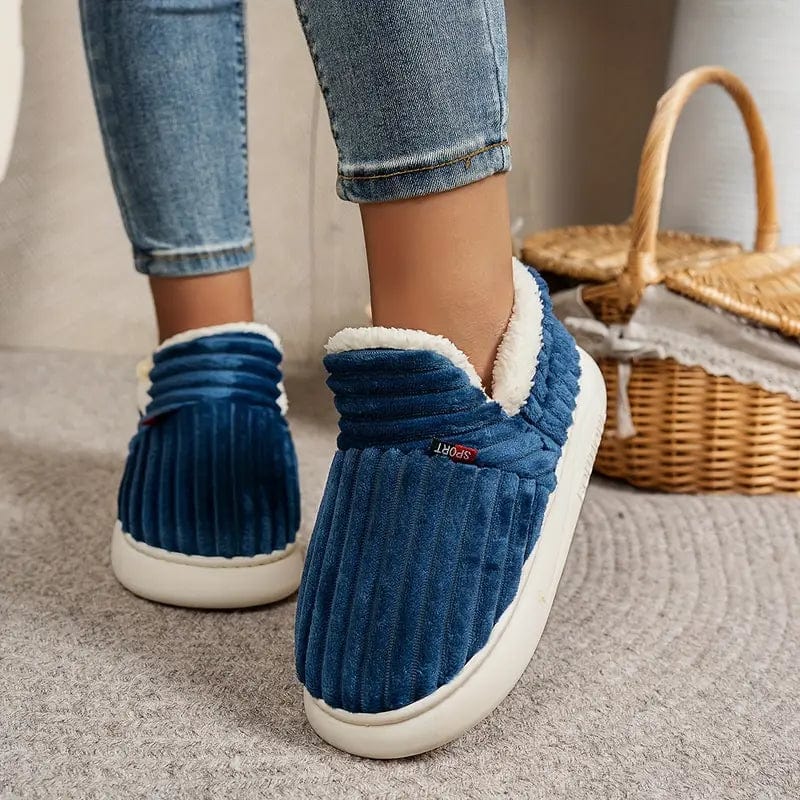 COSY CLOUD | Plush-Lined Slippers