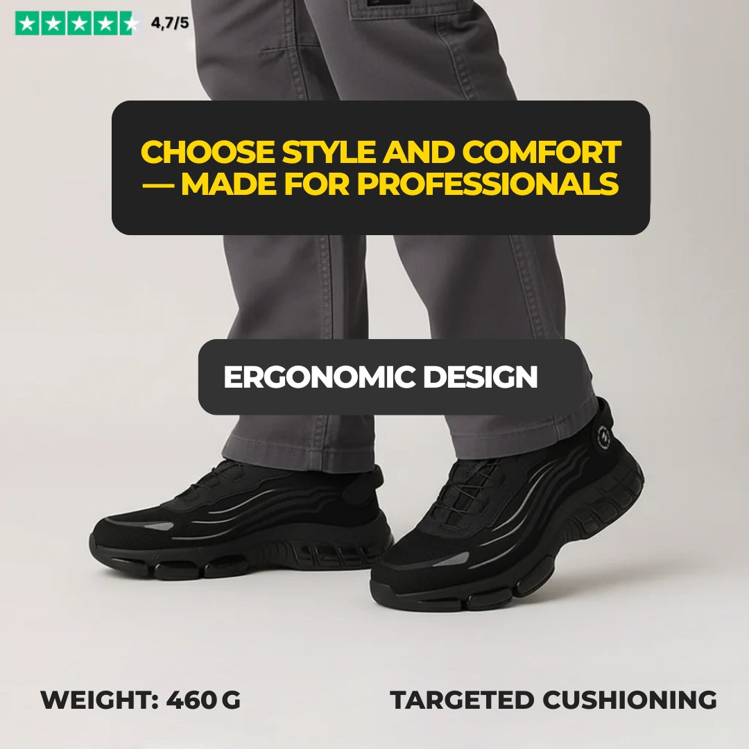 SolidStep 3.0 |  Made for safety and all-day comfort