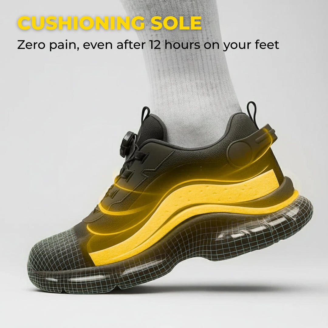 SolidStep 3.0 |  Made for safety and all-day comfort
