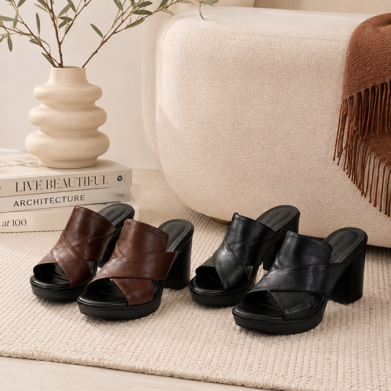 Clara | Ergonomic & Elegant Sandals