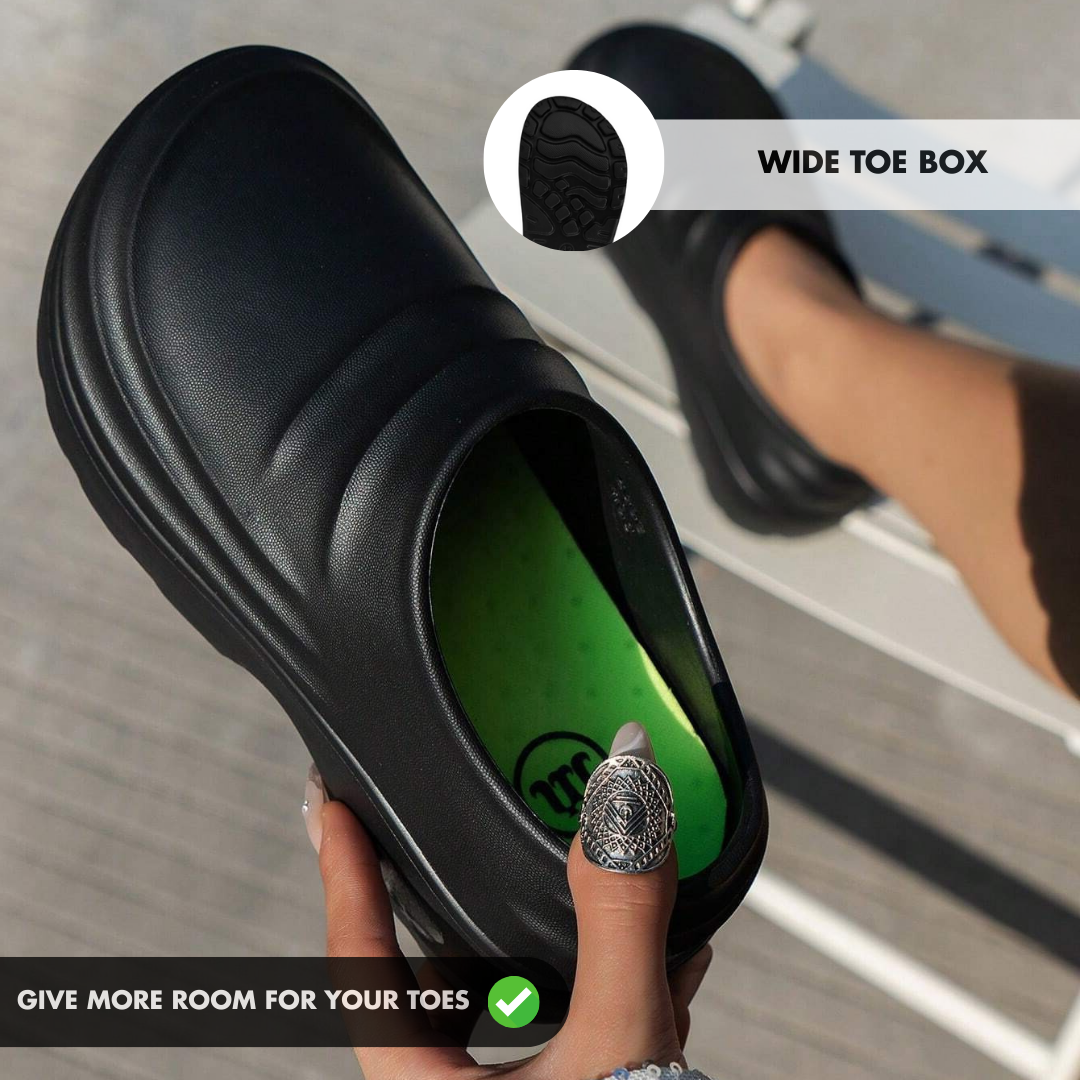 The Ellington Classic | Healthy and Non-slip Comfort Clogs (Unisex)