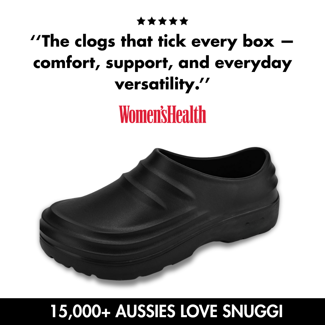 The Ellington Classic | Healthy and Non-slip Comfort Clogs (Unisex)
