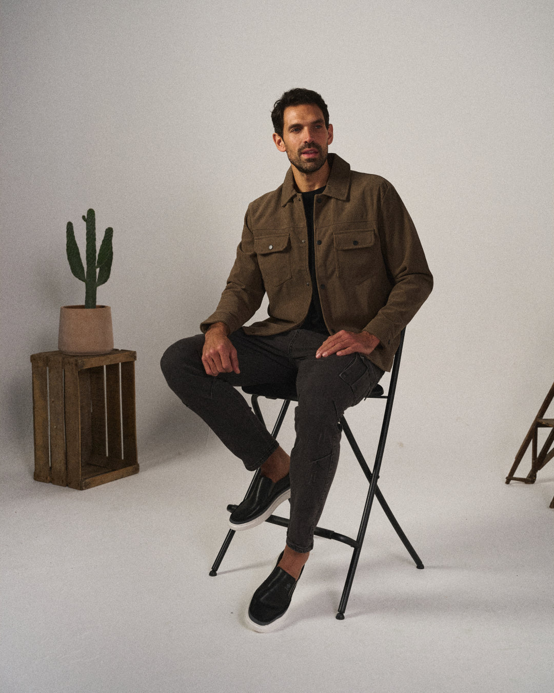 William | The Leather Slip-On Shoes