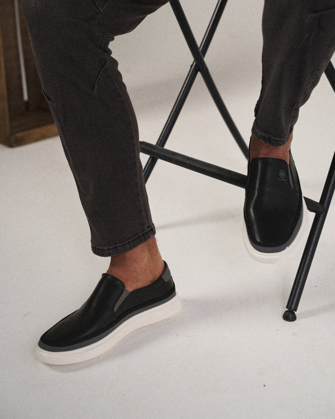 William | The Leather Slip-On Shoes
