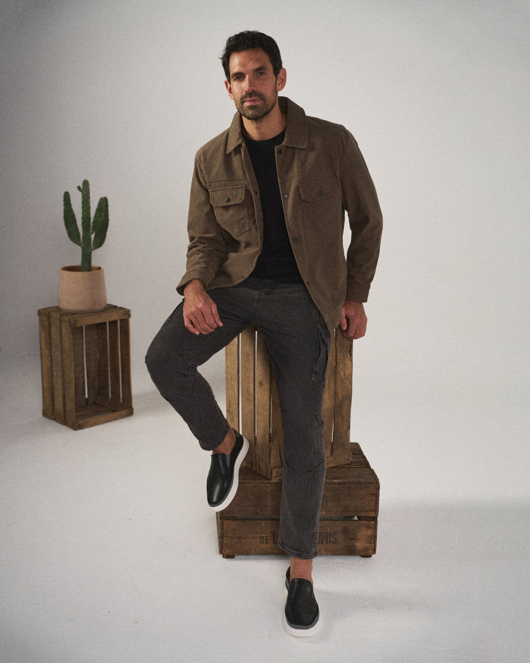 William | The Leather Slip-On Shoes