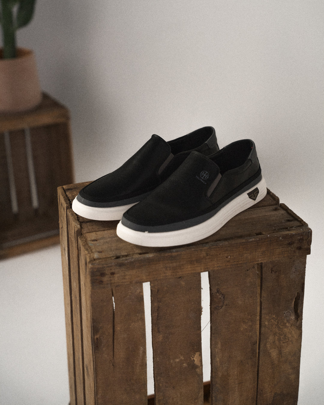 William | The Leather Slip-On Shoes
