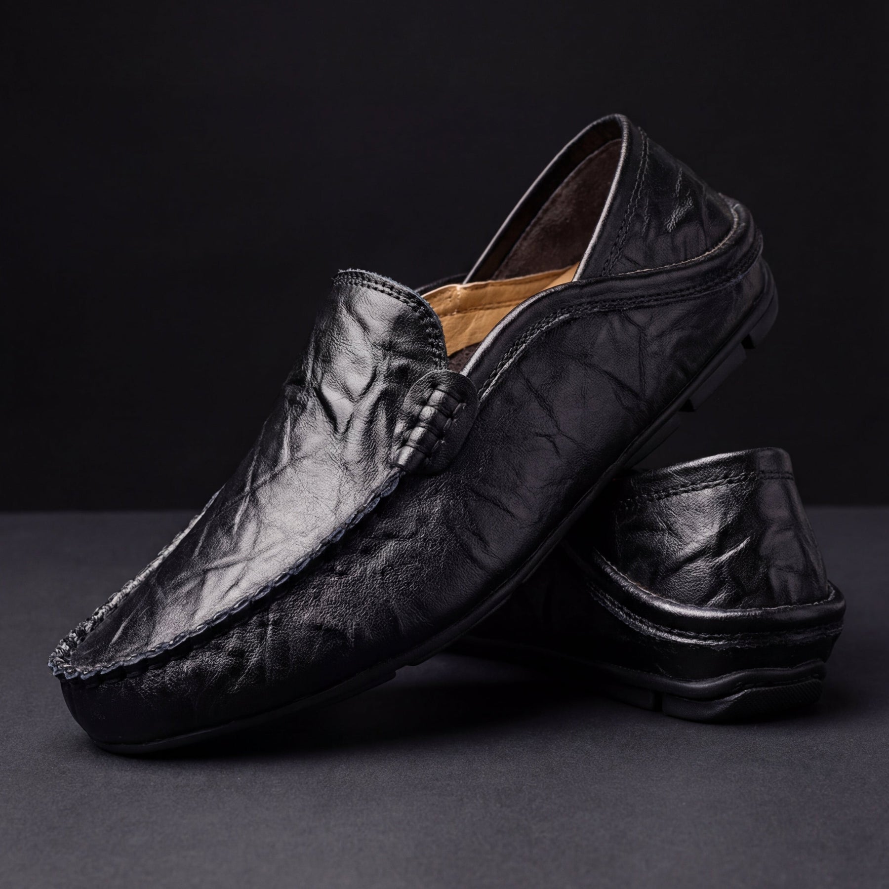 Lawrence | Leather Loafers