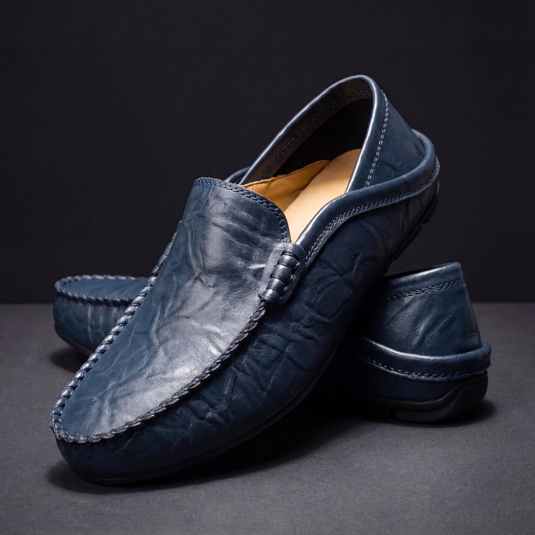 Lawrence | Leather Loafers