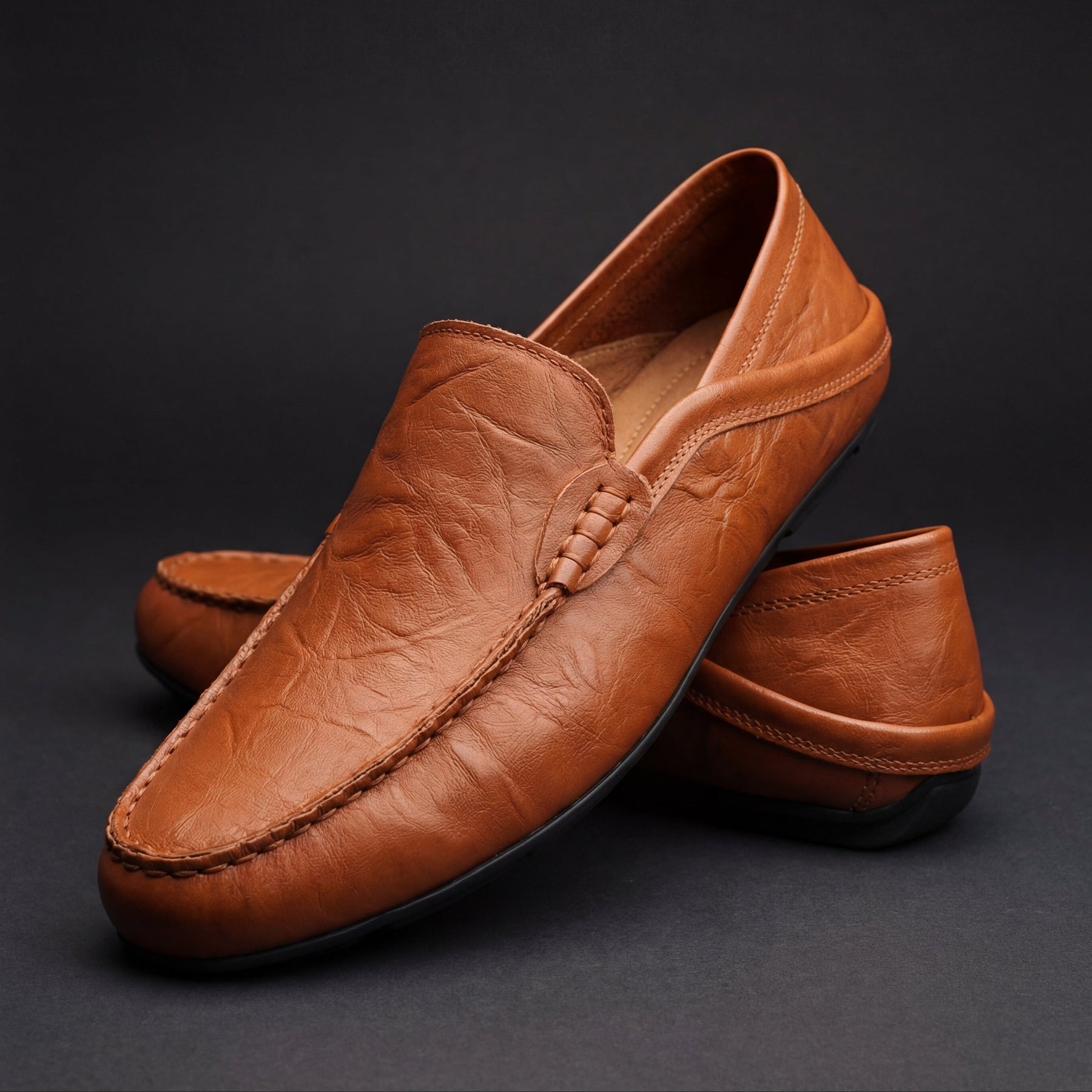 Lawrence | Leather Loafers