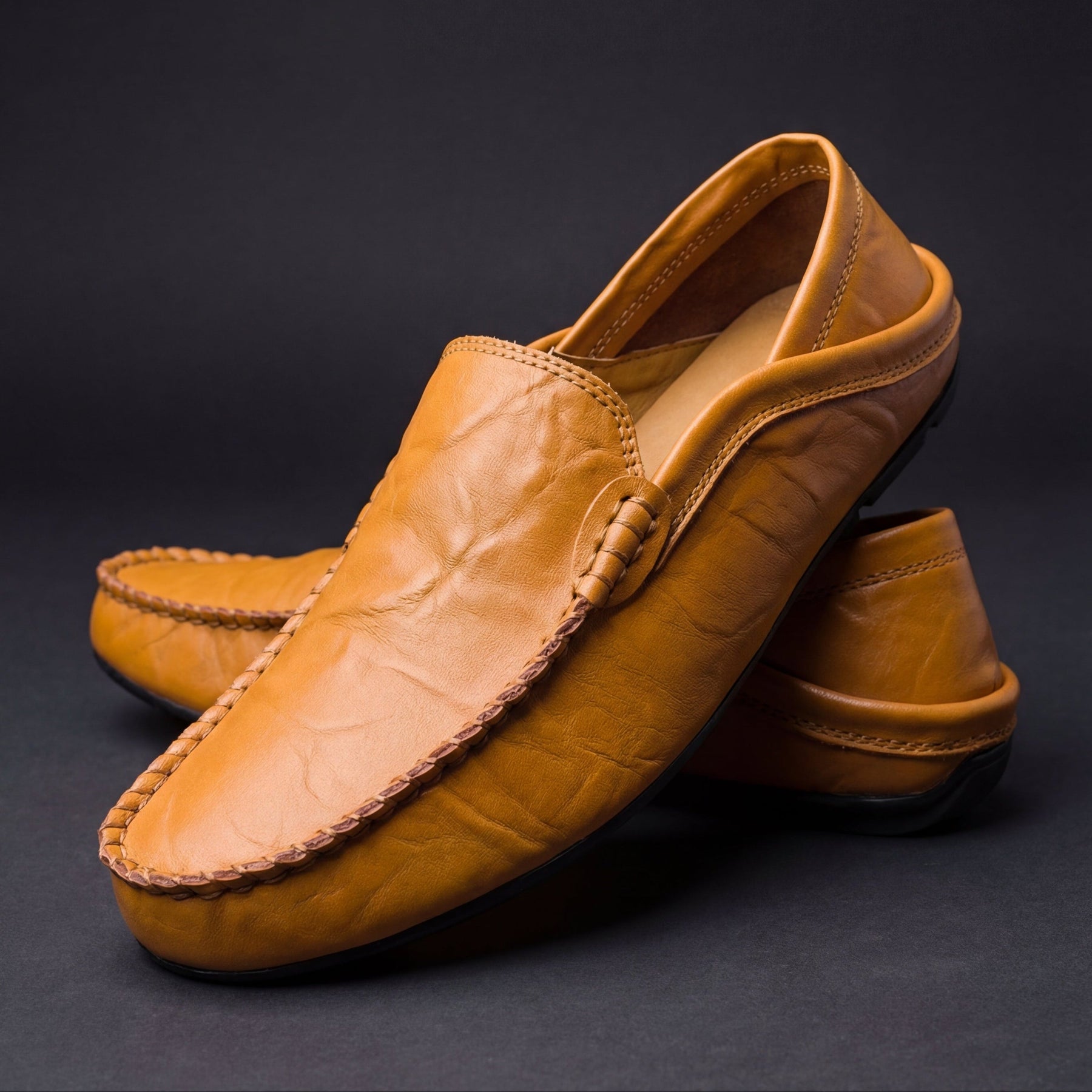 Lawrence | Leather Loafers