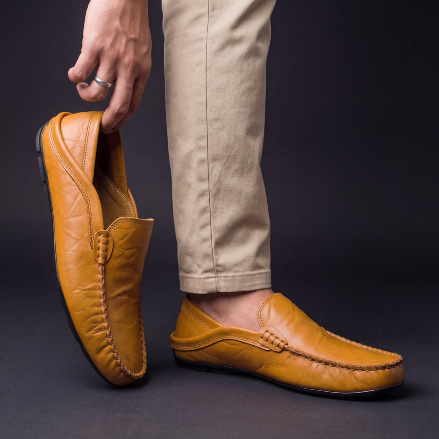 Lawrence | Leather Loafers