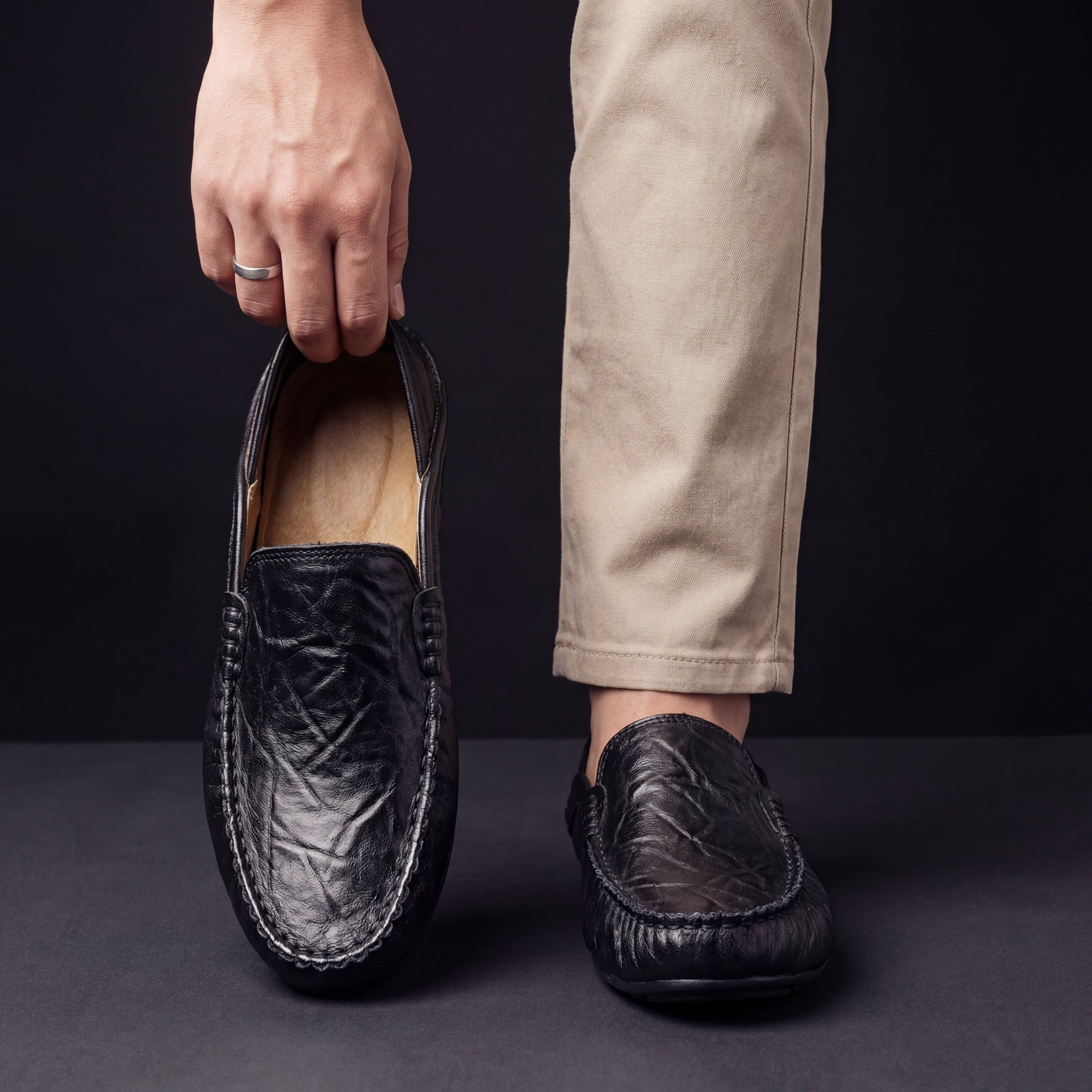 Lawrence | Leather Loafers