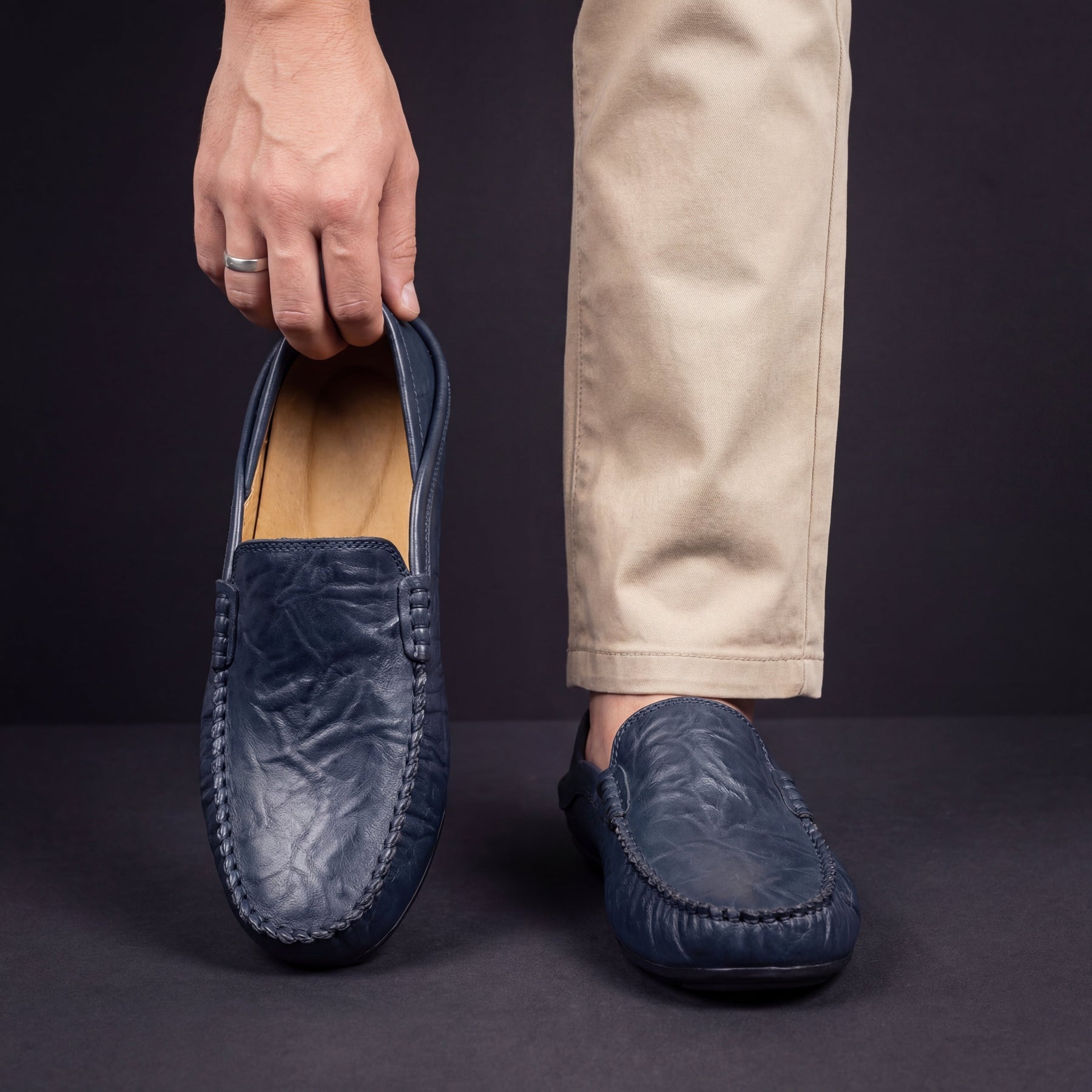 Lawrence | Leather Loafers