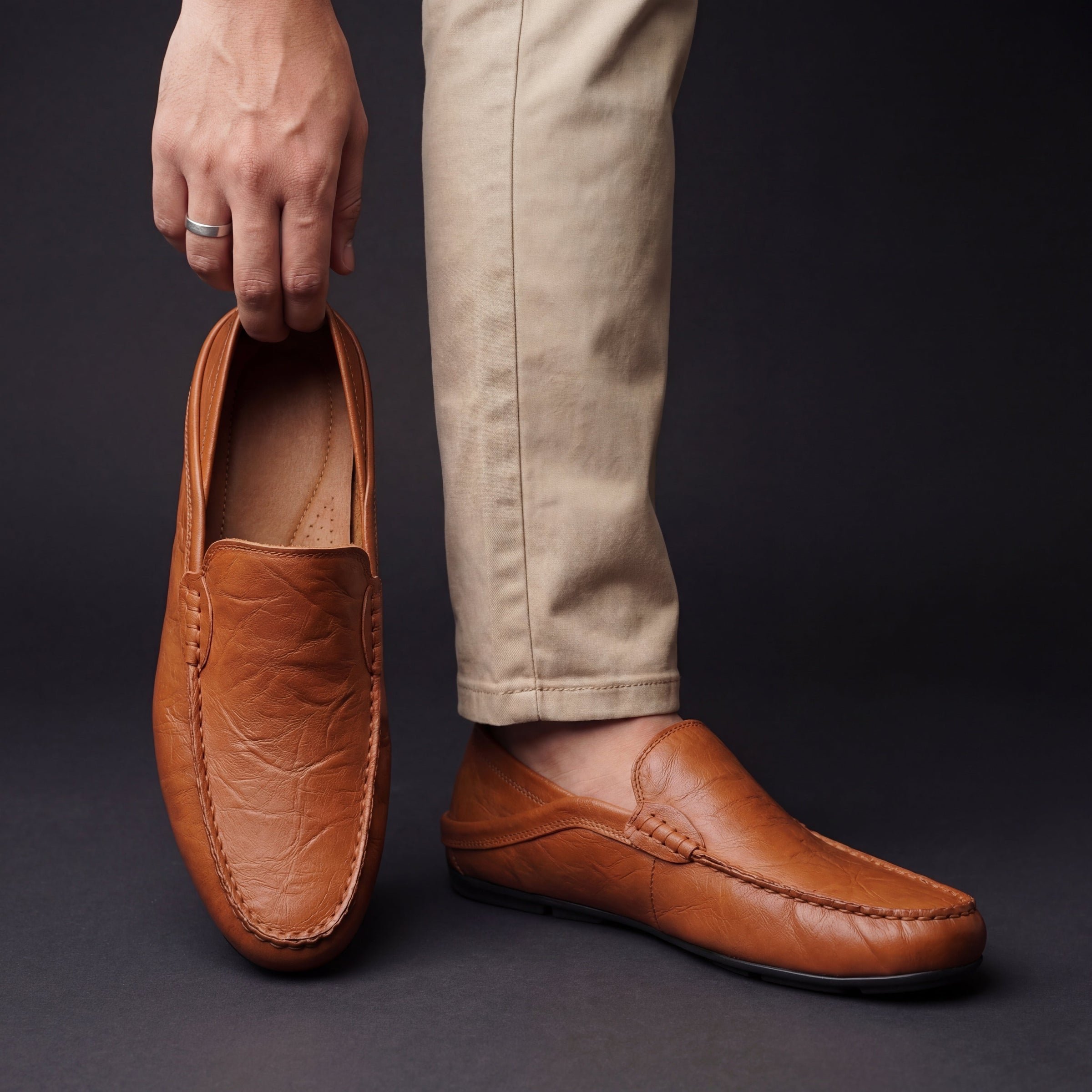 Lawrence | Leather Loafers