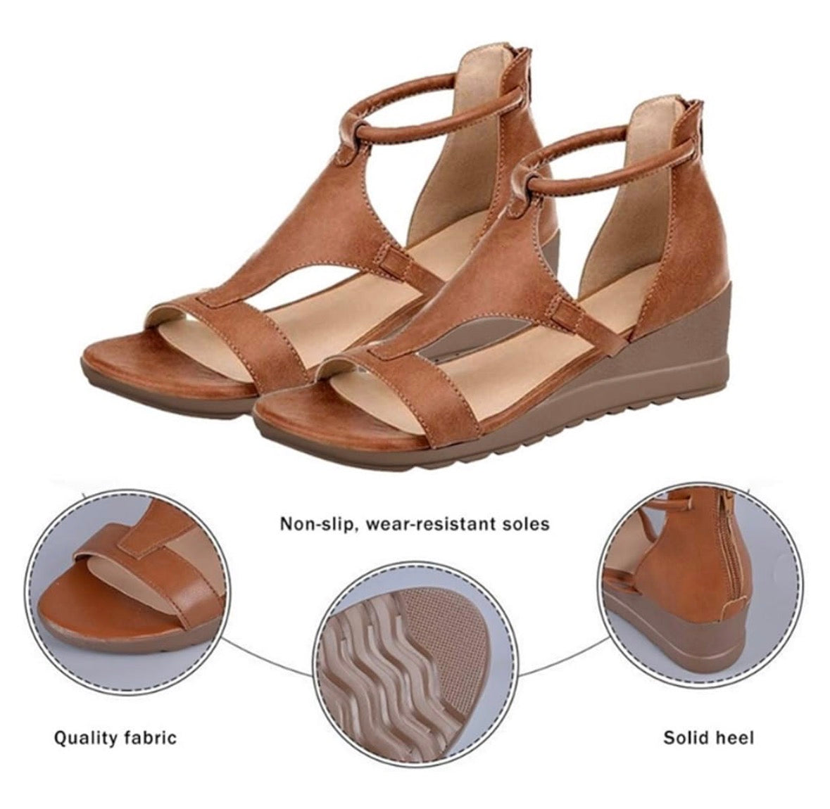 Amara | Elegant Orthopaedic Sandals