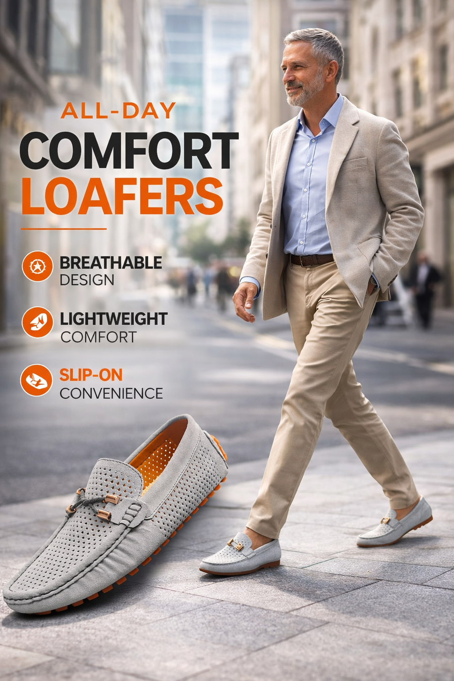 Jorik | Ergonomic AeroLoafers
