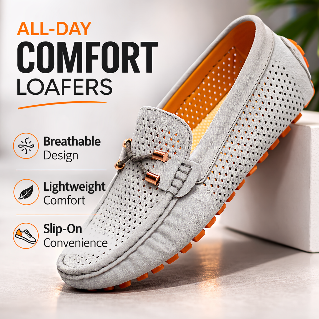 Jorik | Ergonomic AeroLoafers