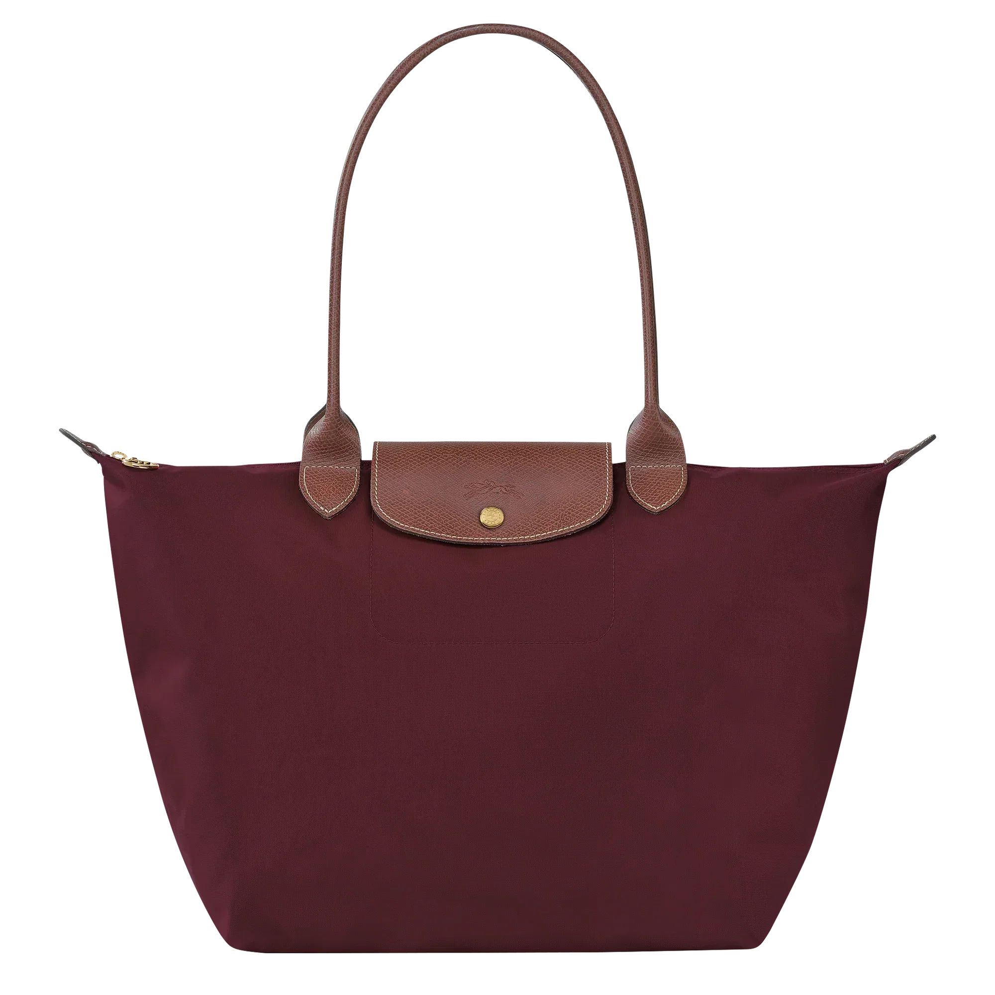 Harper | Everyday Large Tote – Burgundy