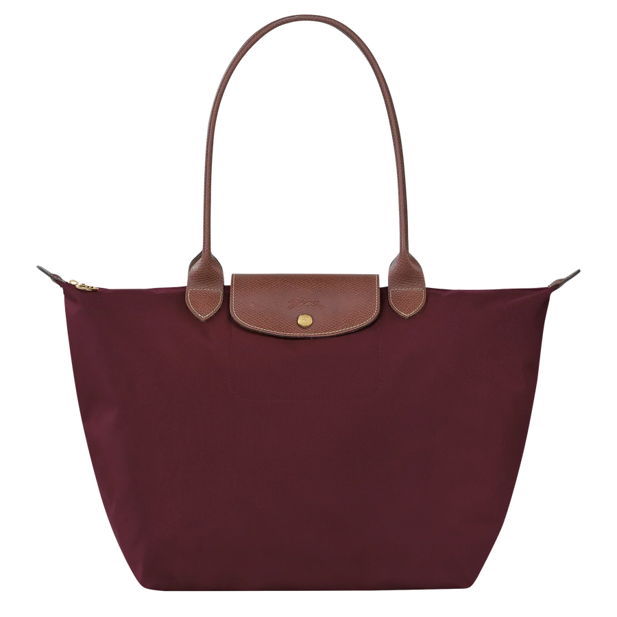 Harper | Everyday Large Tote – Burgundy