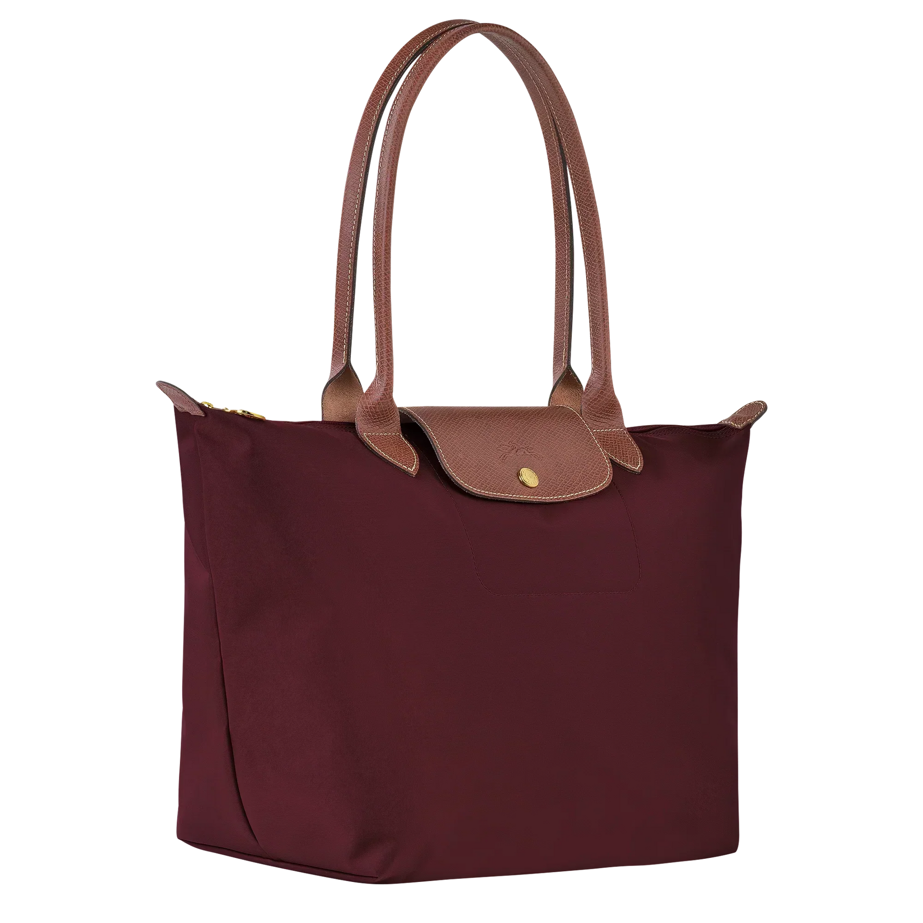 Harper | Everyday Large Tote – Burgundy
