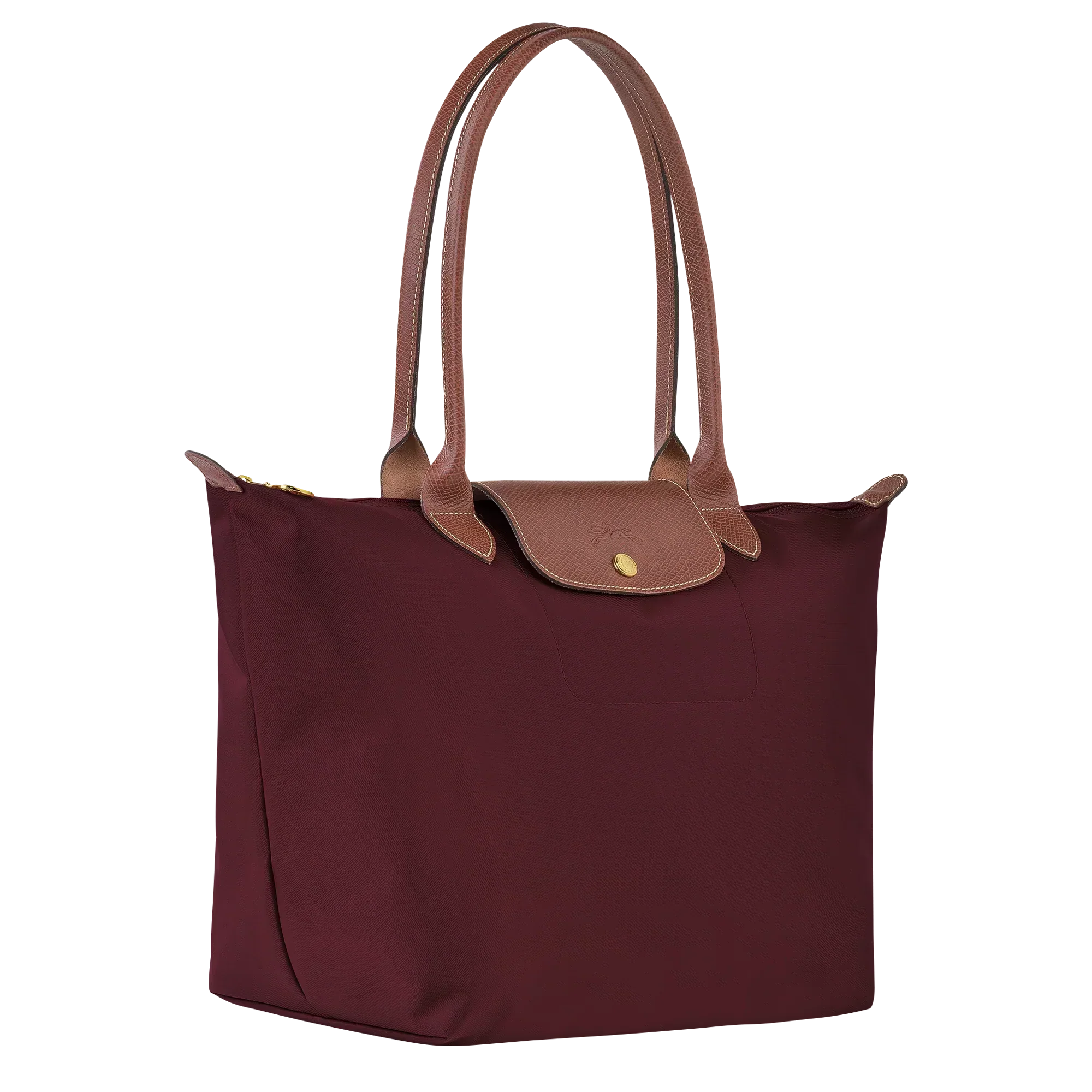 Harper | Everyday Large Tote – Burgundy
