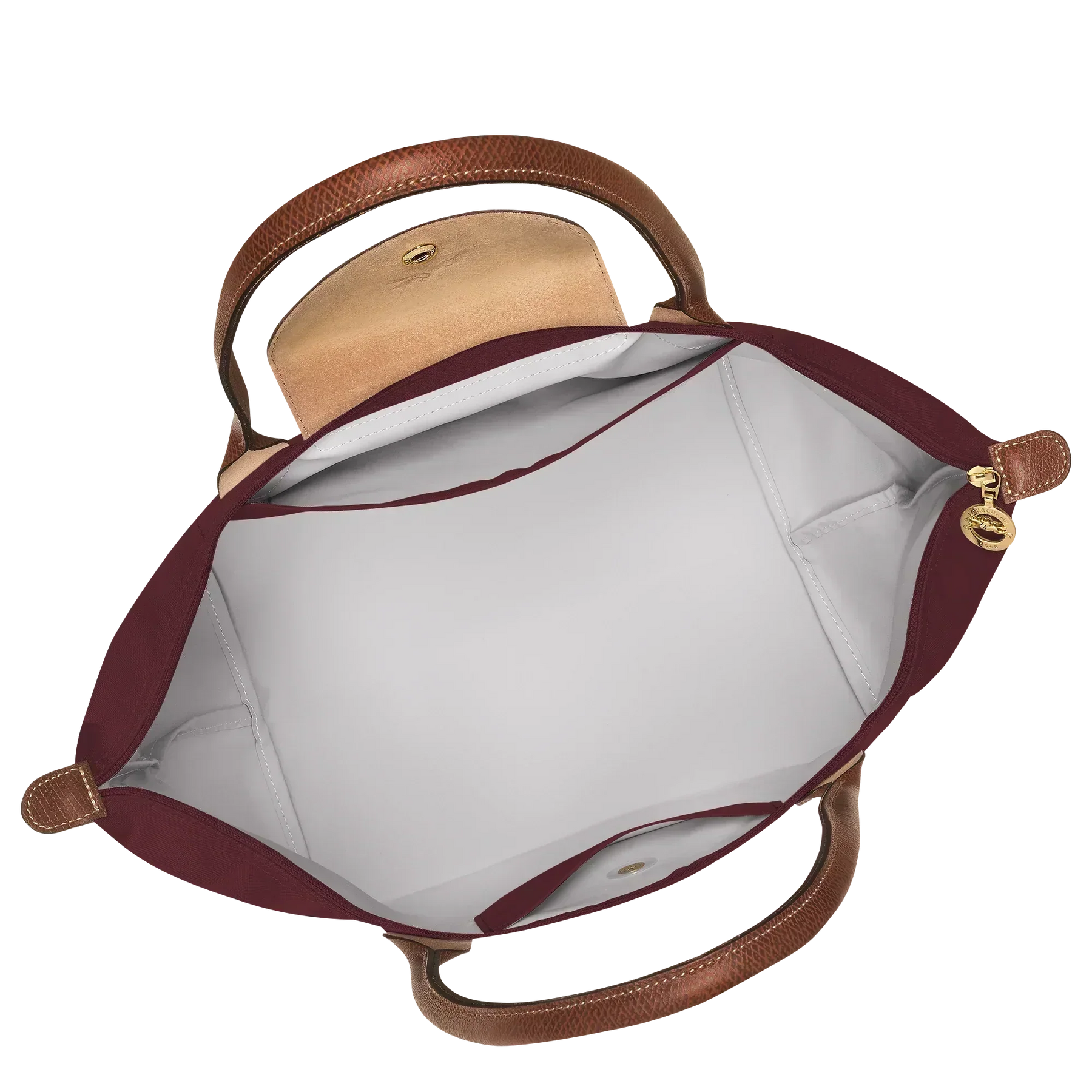 Harper | Everyday Large Tote – Burgundy