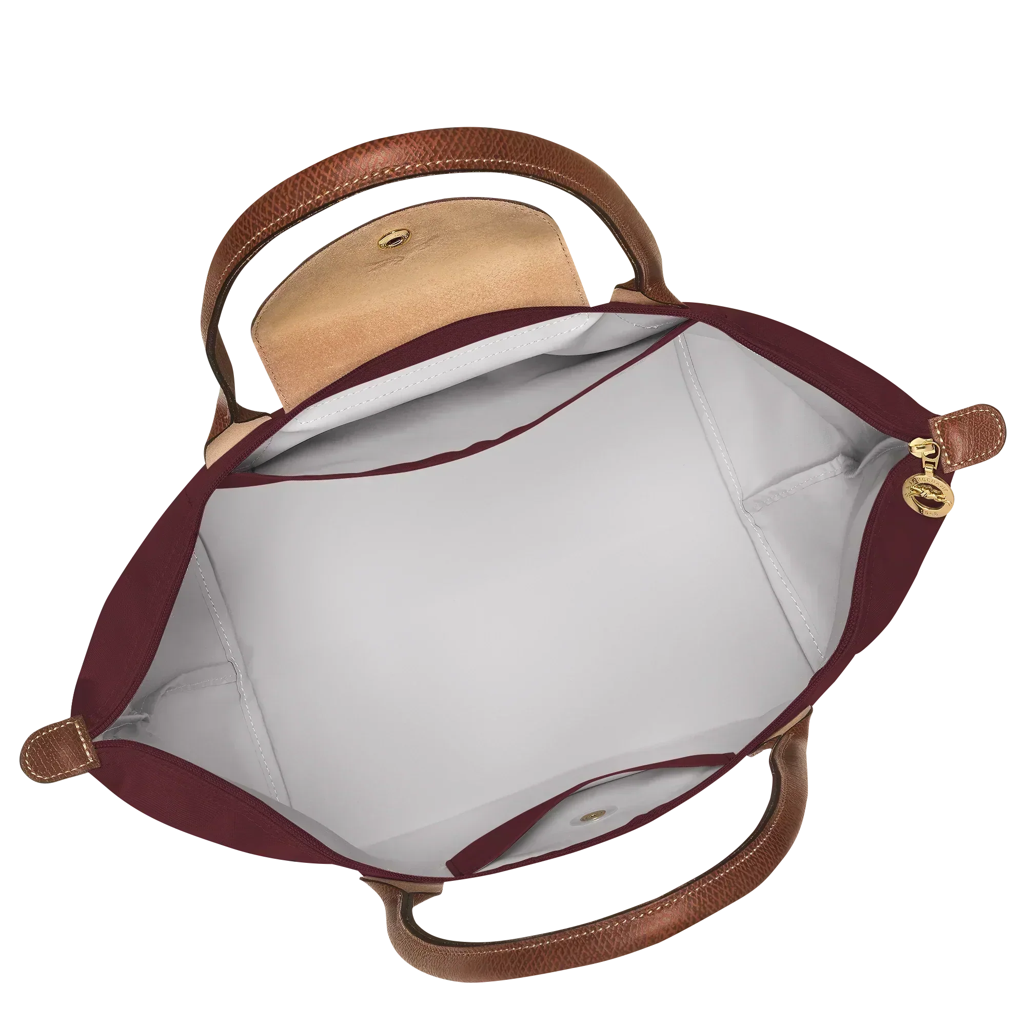 Harper | Everyday Large Tote – Burgundy