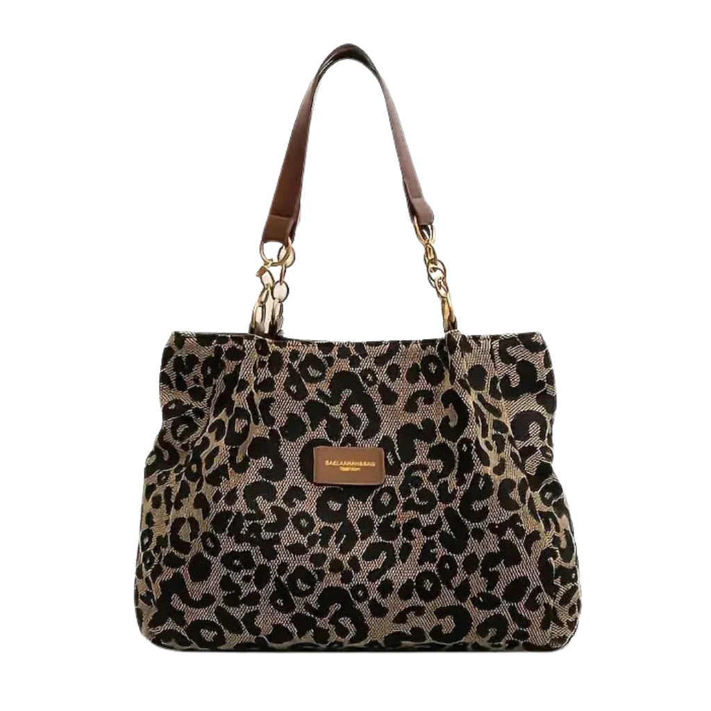 Leopard Lush Tote