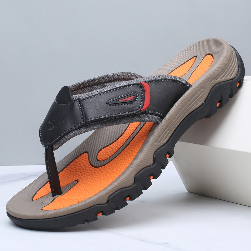 Mason | hand-stitched leather sandal